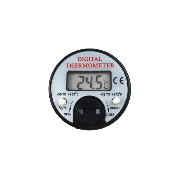 General DT898P Digital Indoor/Outdoor Thermometer & Clock