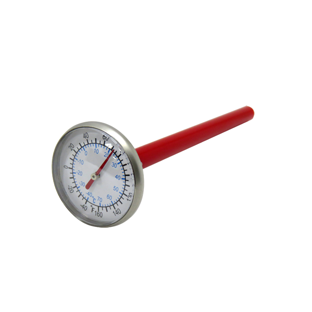 lbt-20 2'' bimetal mechanical analog thermometer