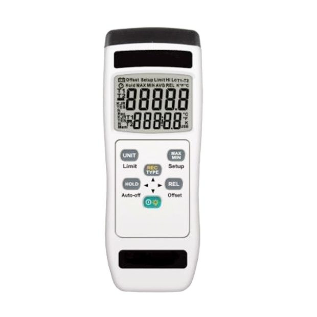 Dual Input Contact Thermometer