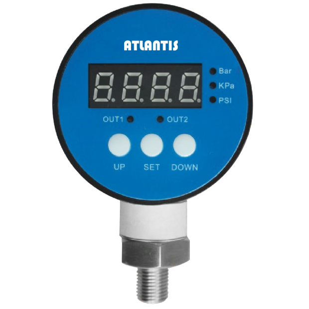 Digital Temperature Gauge, Digital, Temperature, Gauge, ATLANTIS