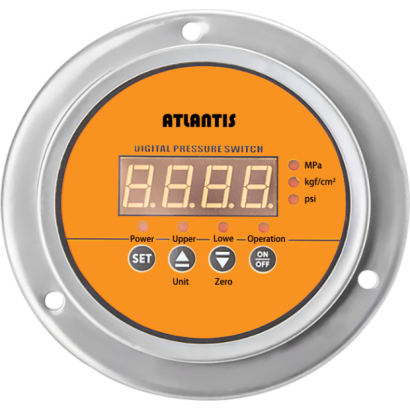 Digital Pressure Controller